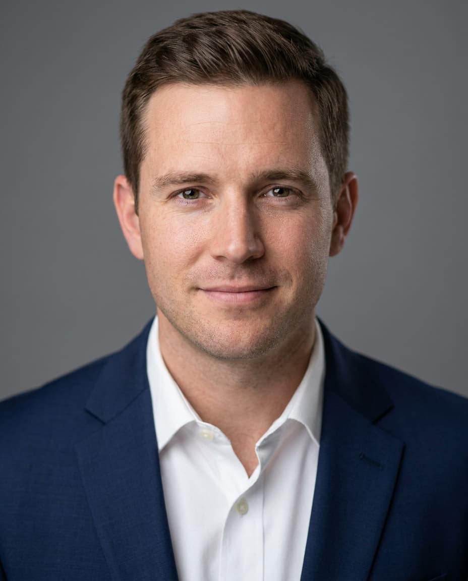 Professional headshot example 1