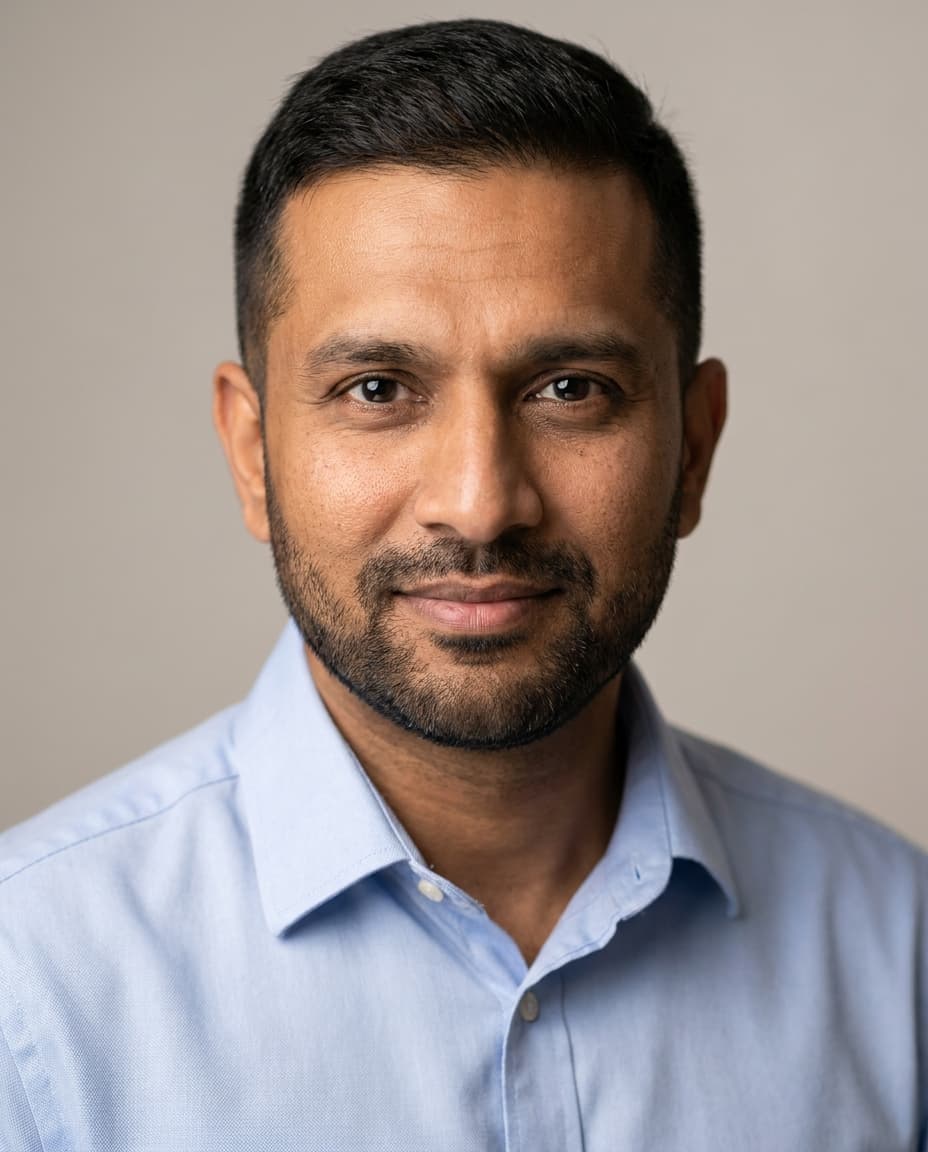 Professional headshot example 3