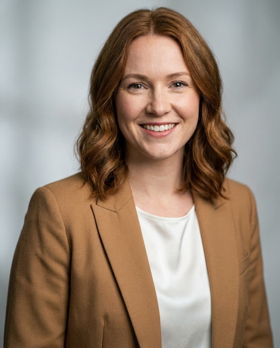 Professional headshot example 8
